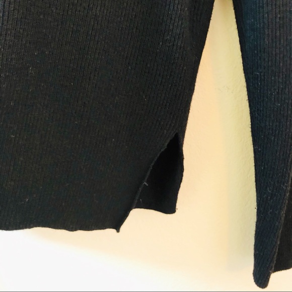 BP Black V neck Pullover Sweater Size Small - Picture 3 of 7